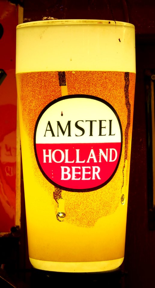 Amstel Holland Beer lichtreclame