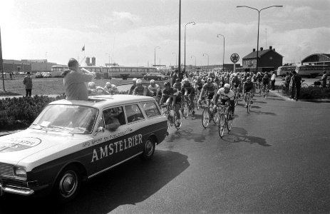 Amstel Gold Race 1969, Nederlandse wielerklassieker voor profs vlak voor de fini, Bestanddeelnr 922-3158