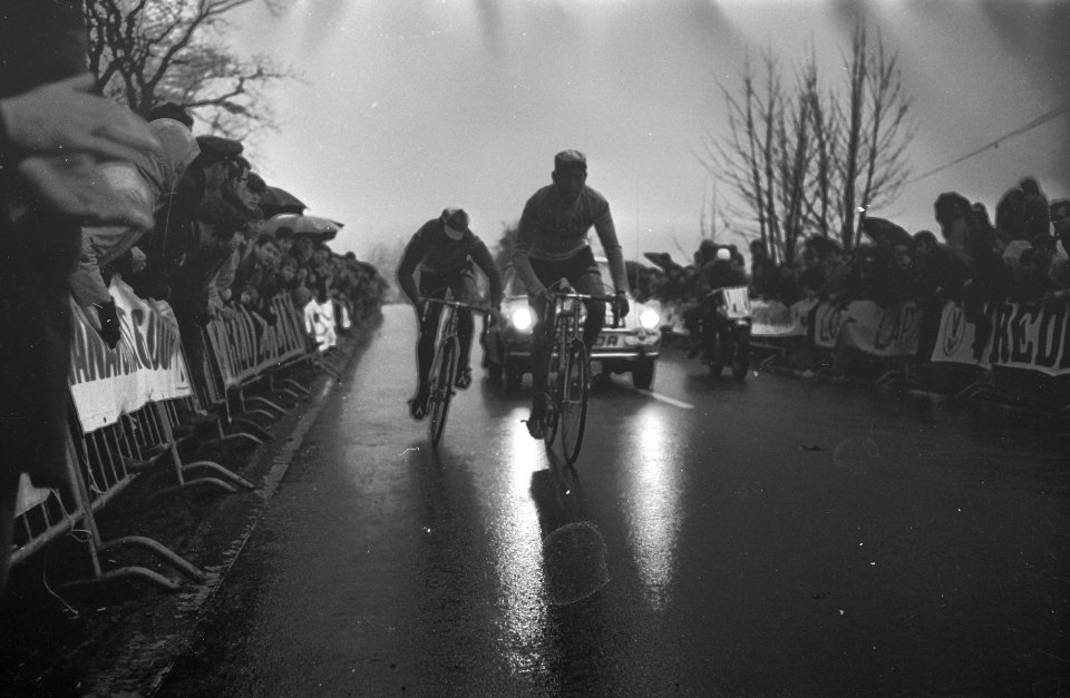 Amstel Gold Race 1969, Nederlandse wielerklassieker voor profs vlak voor de fini, Bestanddeelnr 922-3154