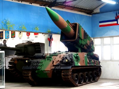 AMX-30 Pluton, Tanks in the Musée des Blindés, France, pic-12