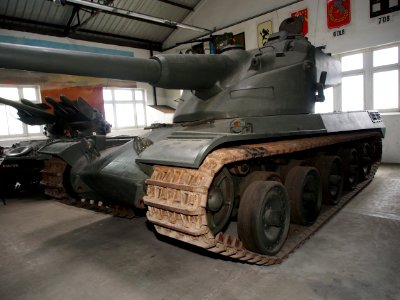 AMX-50, Tanks in the Musée des Blindés, France, pic-1