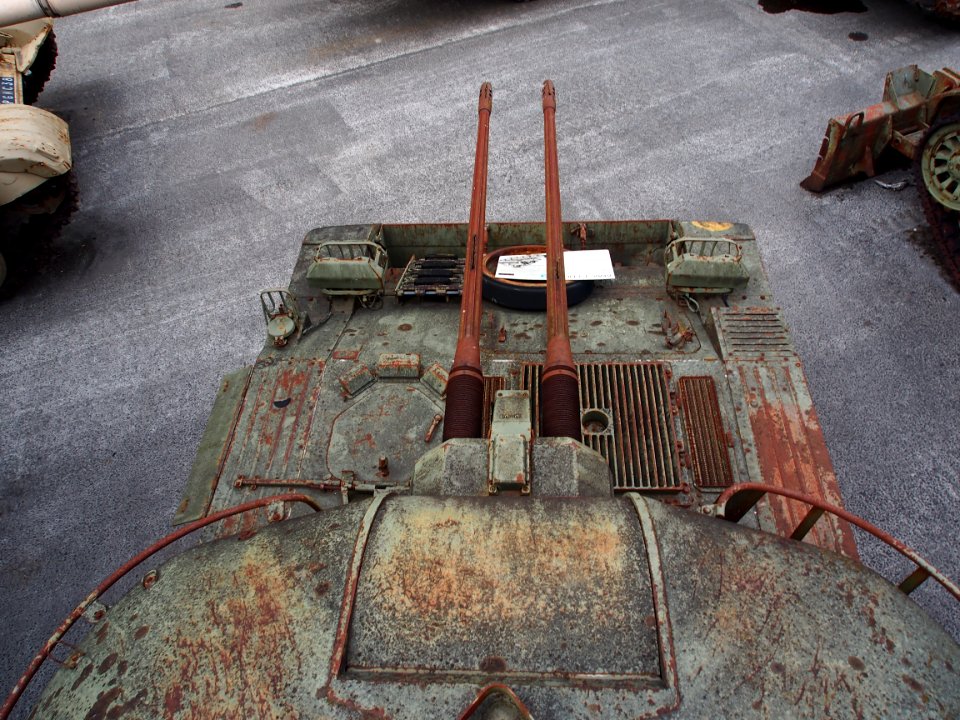 AMX-13 DCA bi-tube, Musée des Blindés, France, pic-06