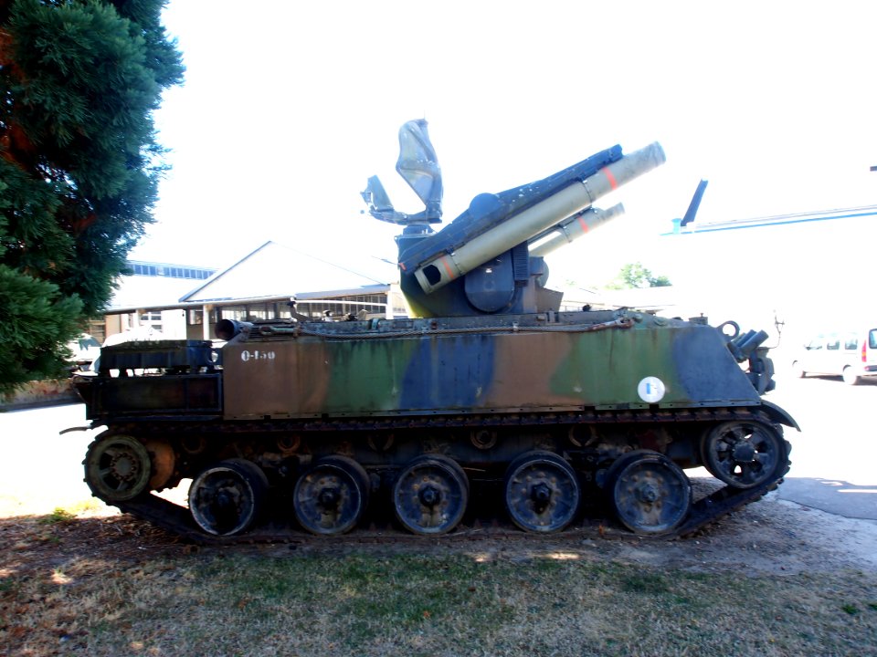 AMX-30 Roland SAM, Tanks in the Musée des Blindés, France, pic-2