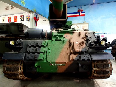 AMX-30 Pluton, Tanks in the Musée des Blindés, France, pic-9