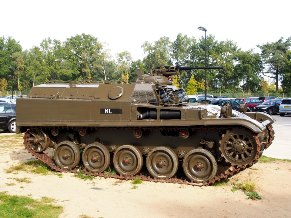AMX Pantserrups Infanterie, Nationaal Militair Museum, Soesterberg pic4