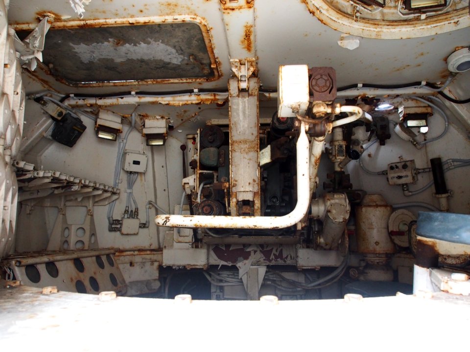 AMX-13 Automoteur de 105mm,, Musée des Blindés, France, pic-7