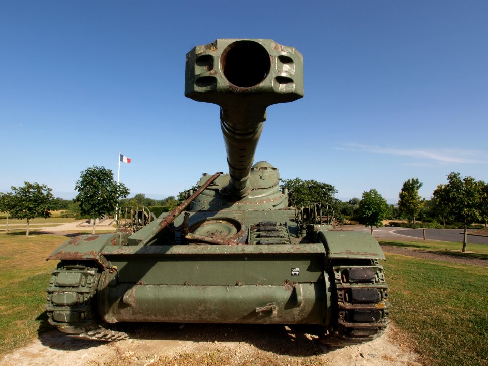 AMX13 at Monuments de Chars near Berry-au-Bac pic4