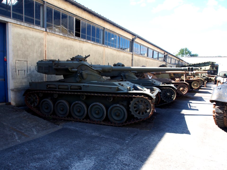 AMX-13, Musée des Blindés, France, pic-1