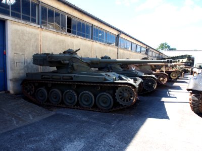AMX-13, Musée des Blindés, France, pic-1