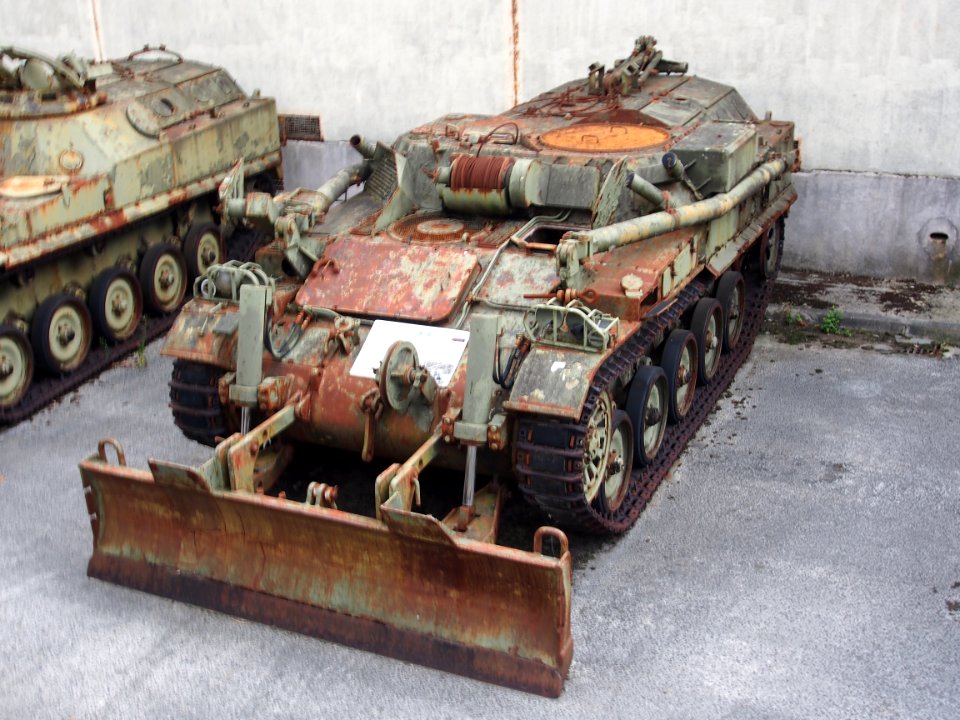 AMX-13 VCG, Musée des Blindés, France, pic-5