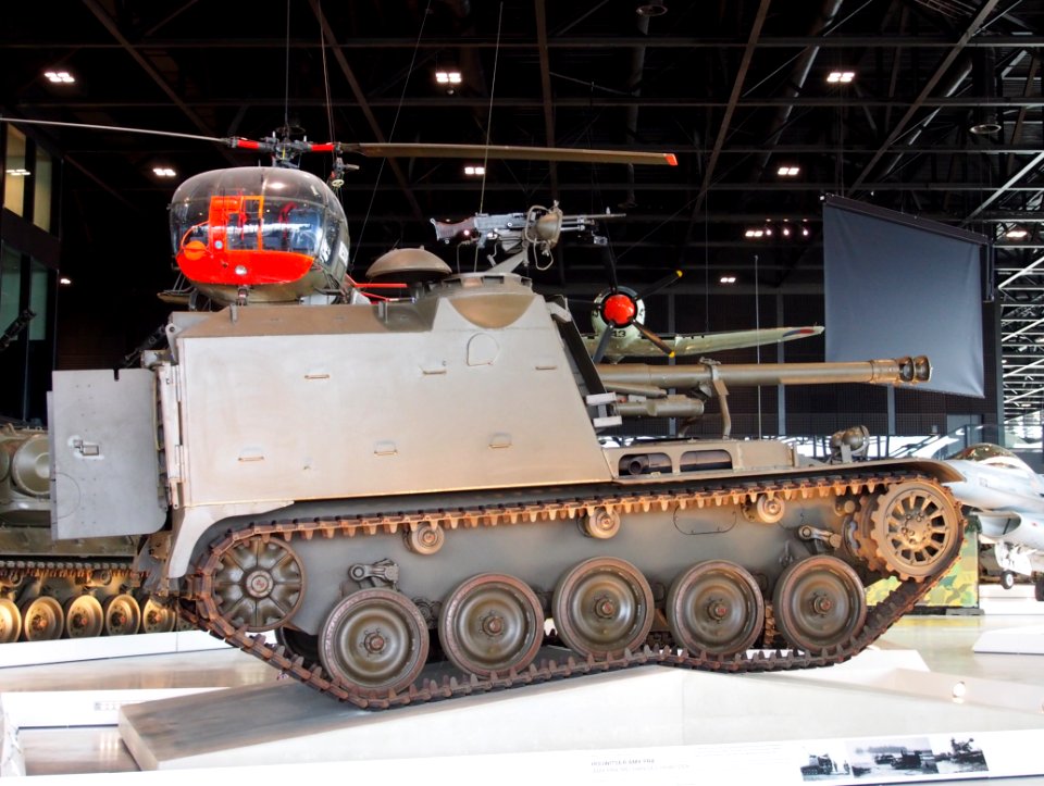 AMX PRA 105mm howitzer