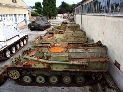 AMX-13 VCG, Musée des Blindés, France, pic-8