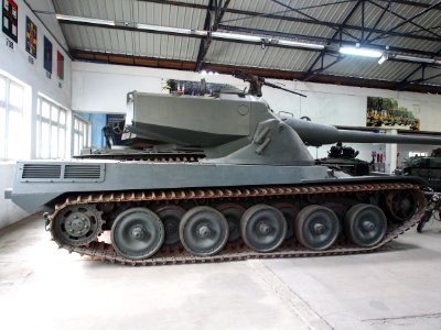 AMX-50, Tanks in the Musée des Blindés, France, pic-5