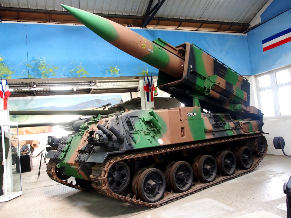 AMX-30 Pluton, Tanks in the Musée des Blindés, France, pic-4