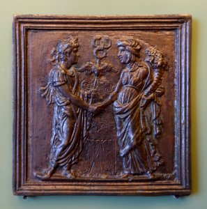 An Emperor and Concord, Cristoforo di Geremia, 1456-1476 AD, bronze - Bode-Museum- DSC02450