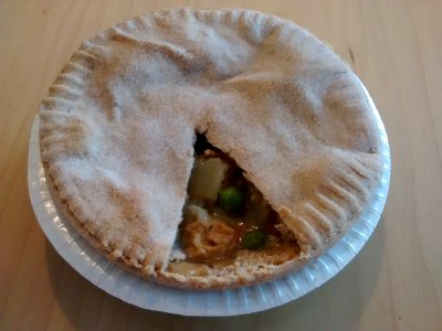 Amy's vegetable pot pie