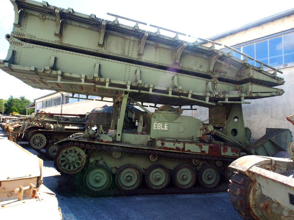 AMX-13 Poseur de pont,, Musée des Blindés, France, pic-12