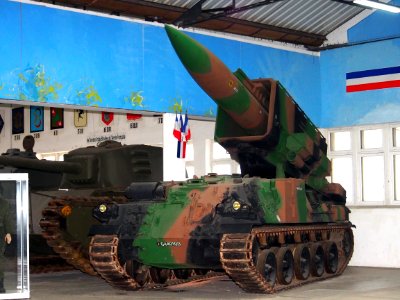 AMX-30 Pluton, Tanks in the Musée des Blindés, France, pic-13
