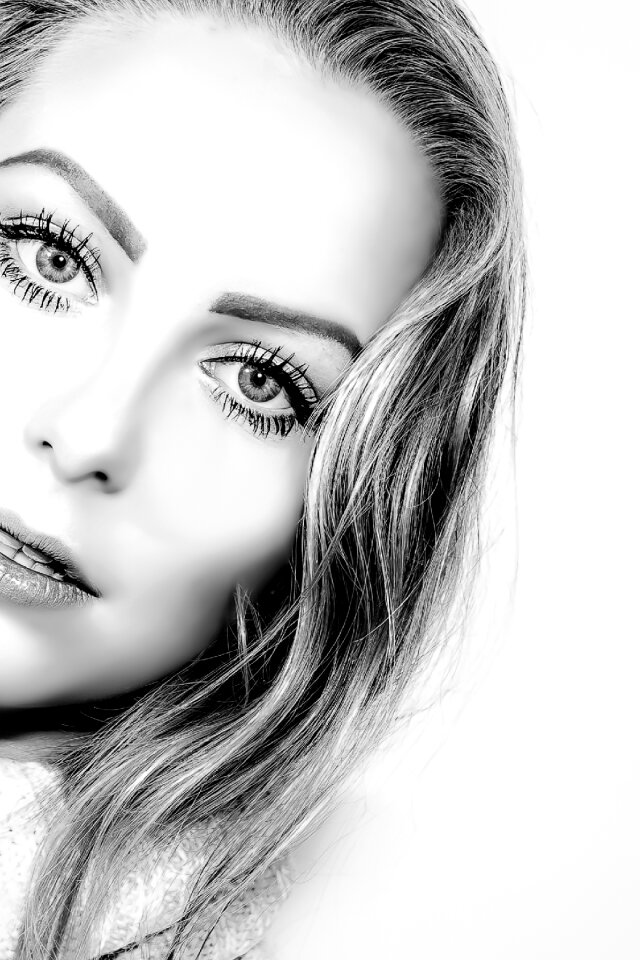 Black white monotone
