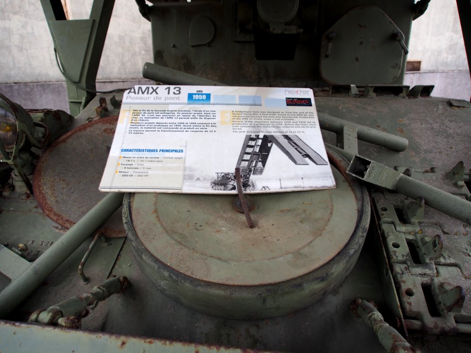 AMX-13 Poseur de pont,, Musée des Blindés, France, pic-01
