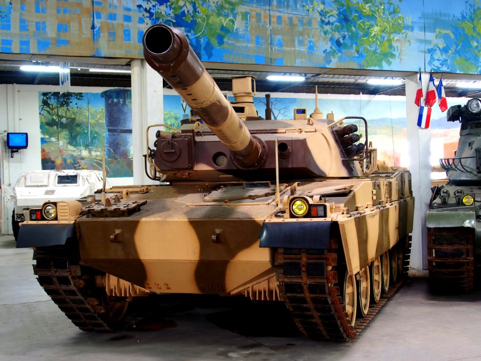 AMX-40, Tanks in the Musée des Blindés, France, pic-2