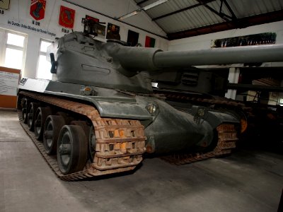 AMX-50, Tanks in the Musée des Blindés, France, pic-3