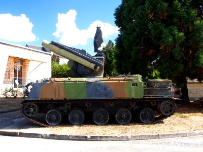 AMX-30 Roland SAM, Tanks in the Musée des Blindés, France, pic-3
