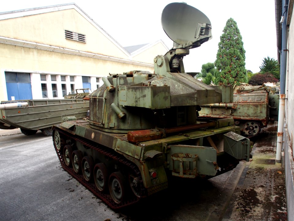 AMX-13 DCA bi-tube, Musée des Blindés, France, pic-04