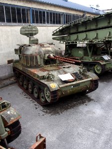 AMX-13 DCA bi-tube, Musée des Blindés, France, pic-11