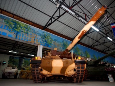 AMX-40, Tanks in the Musée des Blindés, France, pic-7