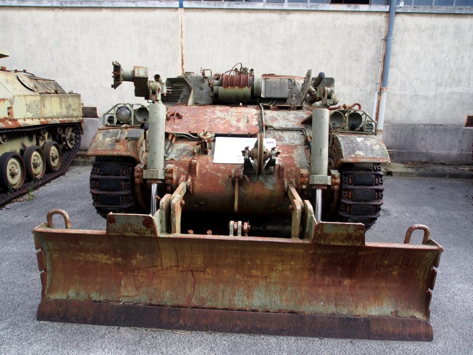 AMX-13 VCG, Musée des Blindés, France, pic-1
