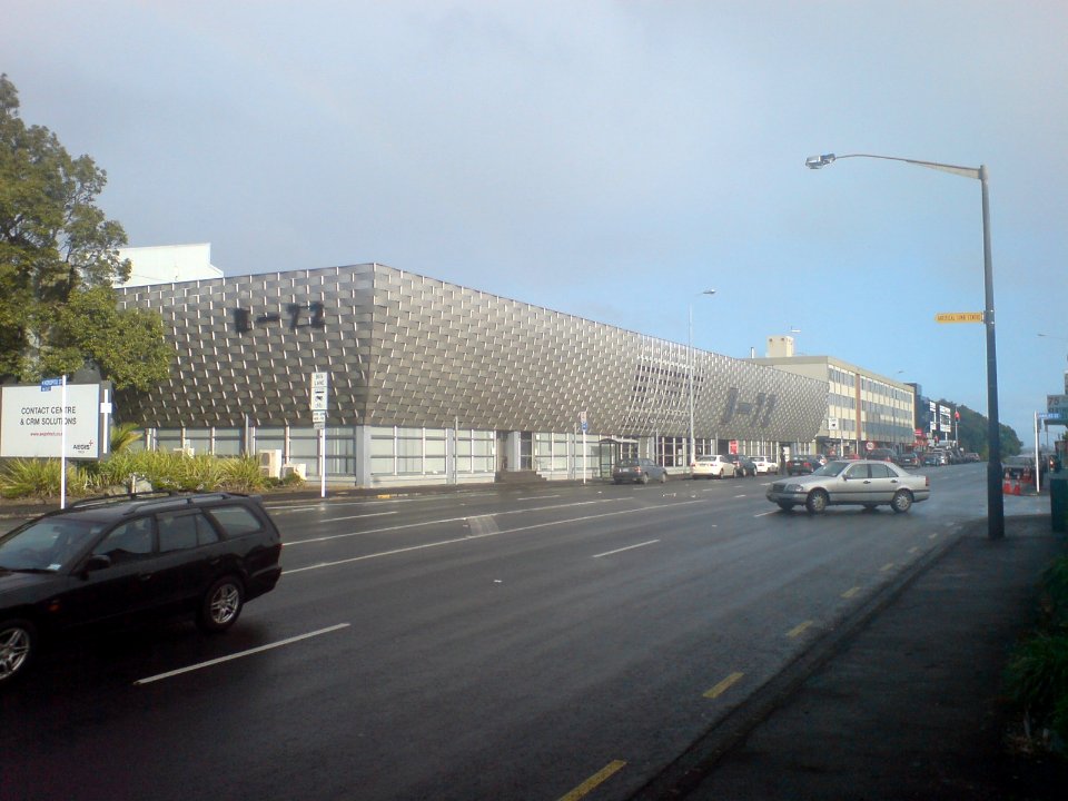 An Office Building South End of Ian McKinnon Drive