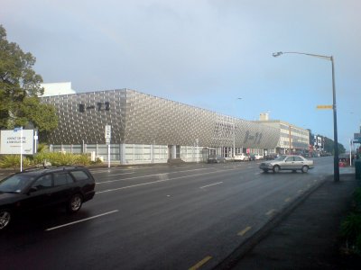 An Office Building South End of Ian McKinnon Drive