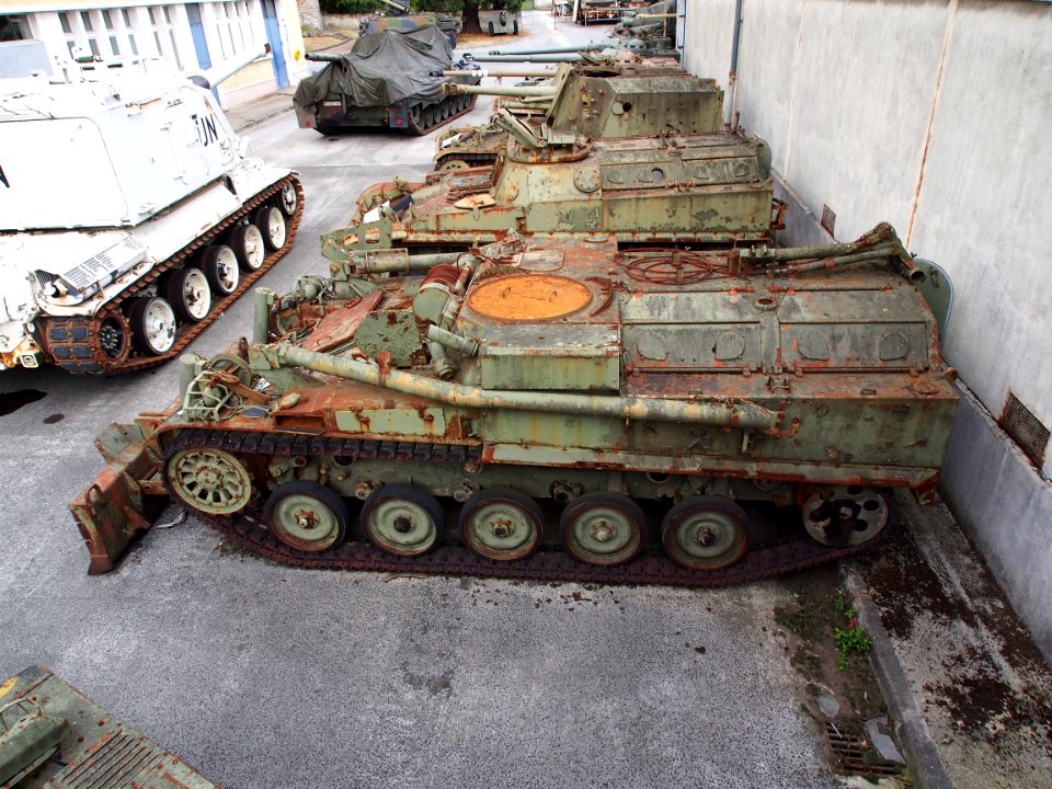 AMX-13 VCG, Musée des Blindés, France, pic-3