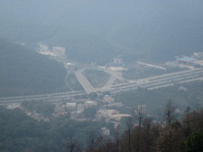 An aerial view of Yuelu District in December 2010, picture1