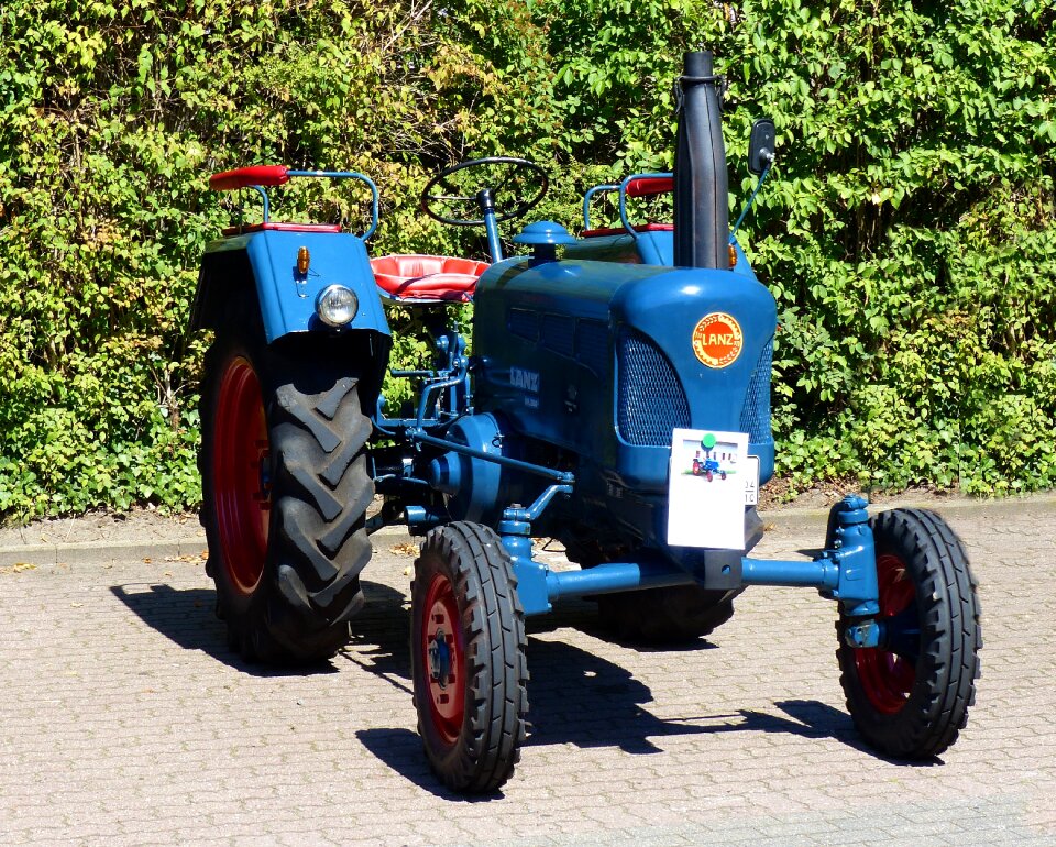 Agriculture lanz historically
