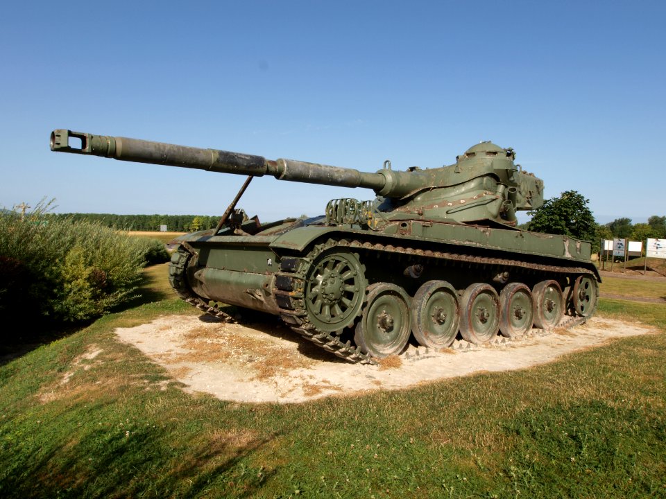 AMX13 at Monuments de Chars near Berry-au-Bac pic2