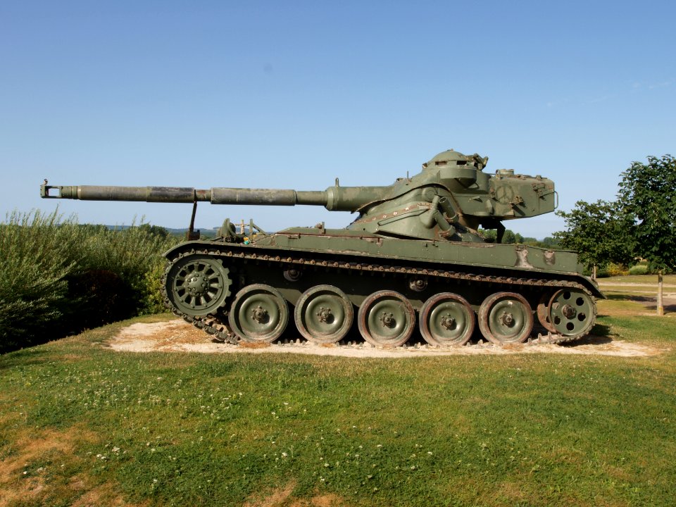 AMX13 at Monuments de Chars near Berry-au-Bac pic1