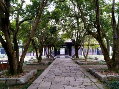 An aisle of Pingzhou Academy