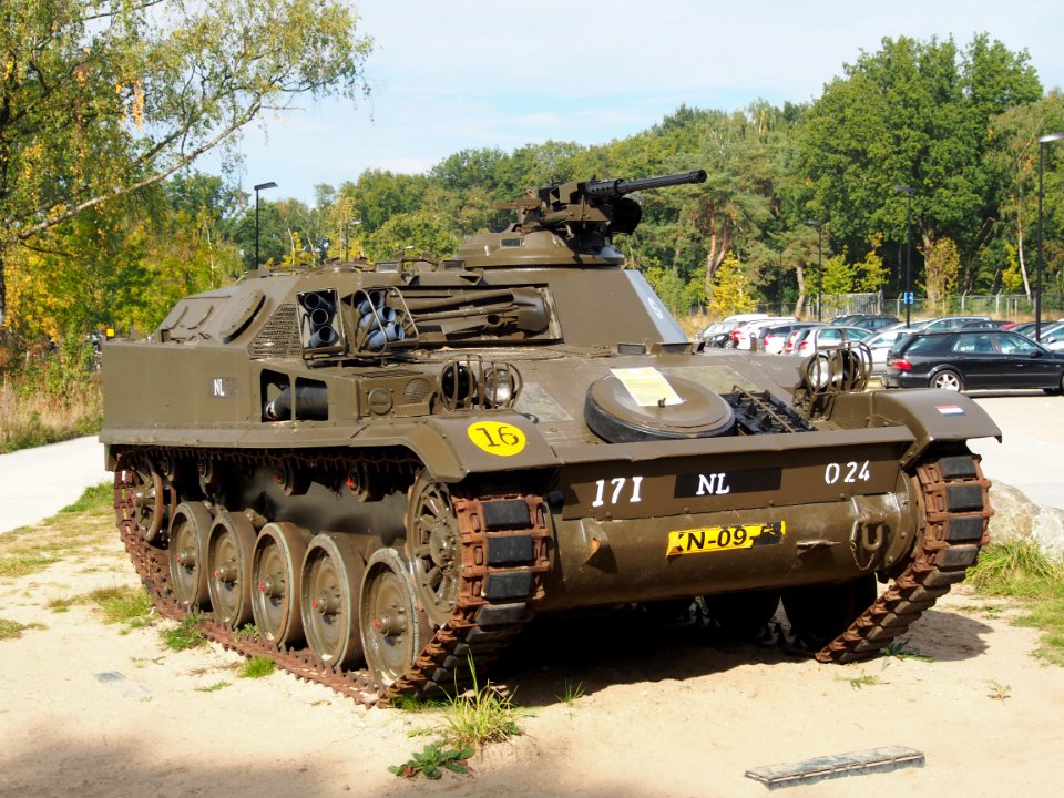 AMX Pantserrups Infanterie, Nationaal Militair Museum, Soesterberg pic2