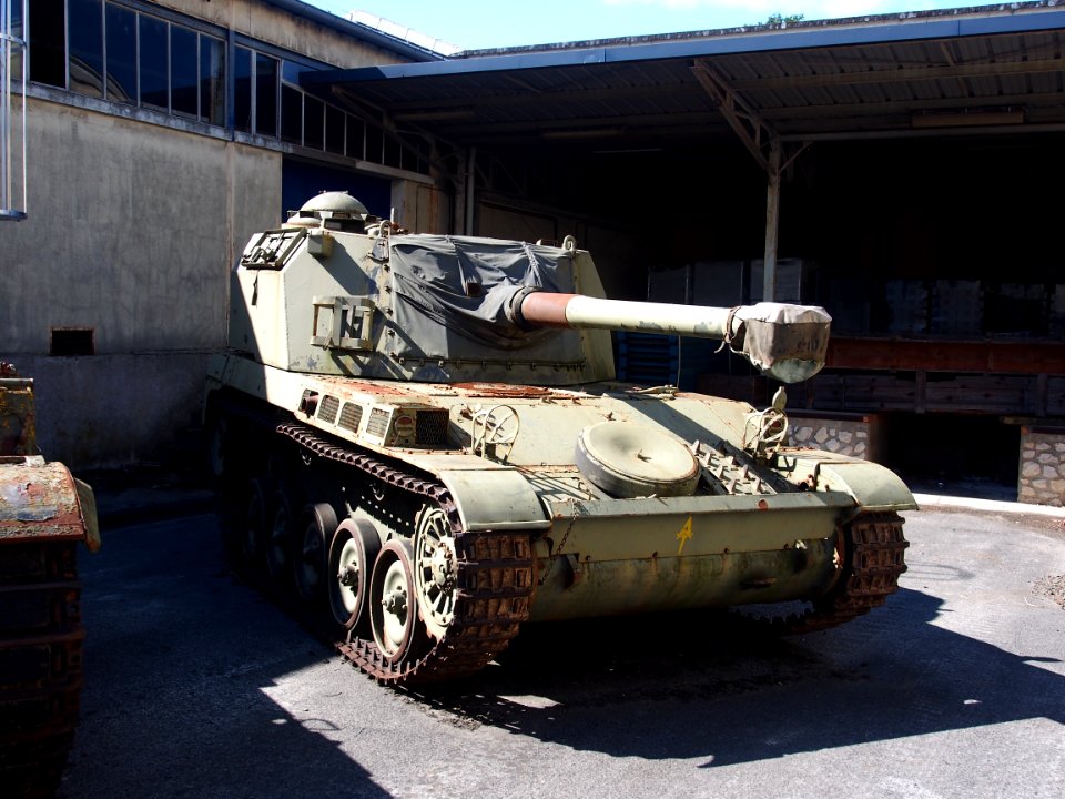 AMX Mk 61 105mm, Musée des Blindés, France, pic-4