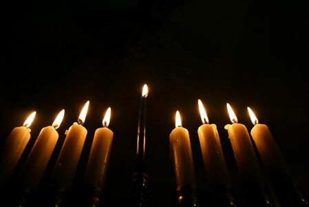 Hanukkah religion celebration photo