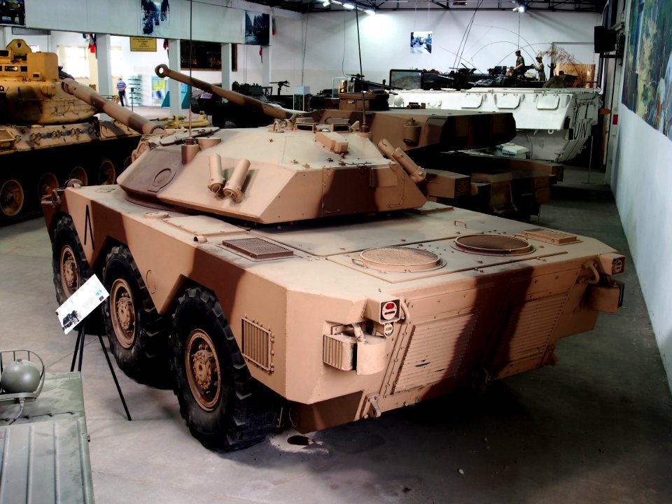 AMX-10 RC in the Musée des Blindés, France, pic-574