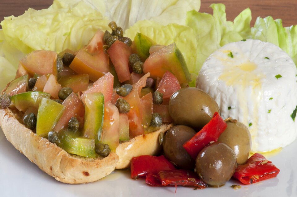 Puglia food healthy food