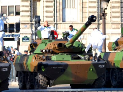 AMX 10 RC, French army licence registration '6824 0160' photo-1