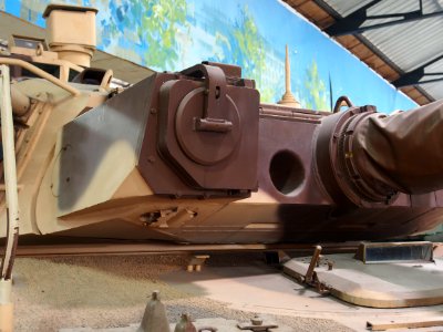 AMX-40, Tanks in the Musée des Blindés, France, pic-4