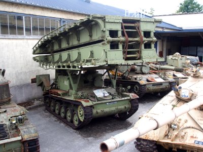 AMX-13 Poseur de pont,, Musée des Blindés, France, pic-07