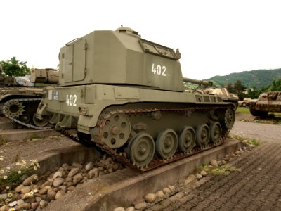 AMX 105mm Mk 62 Self-Propelled Howitzer pic02-1