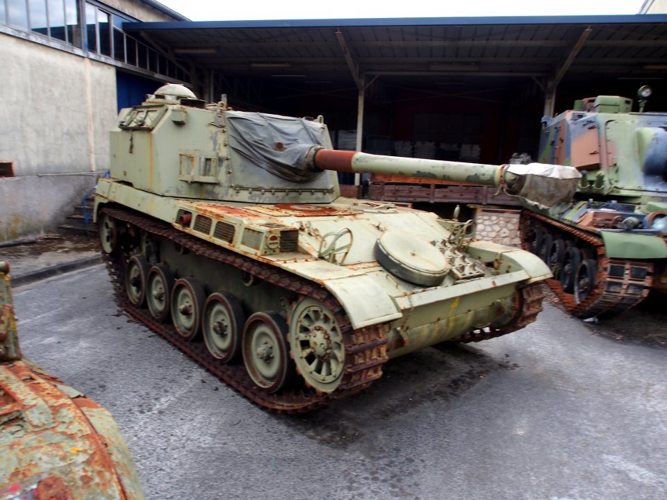 AMX Mk 61 105mm, Musée des Blindés, France, pic-2