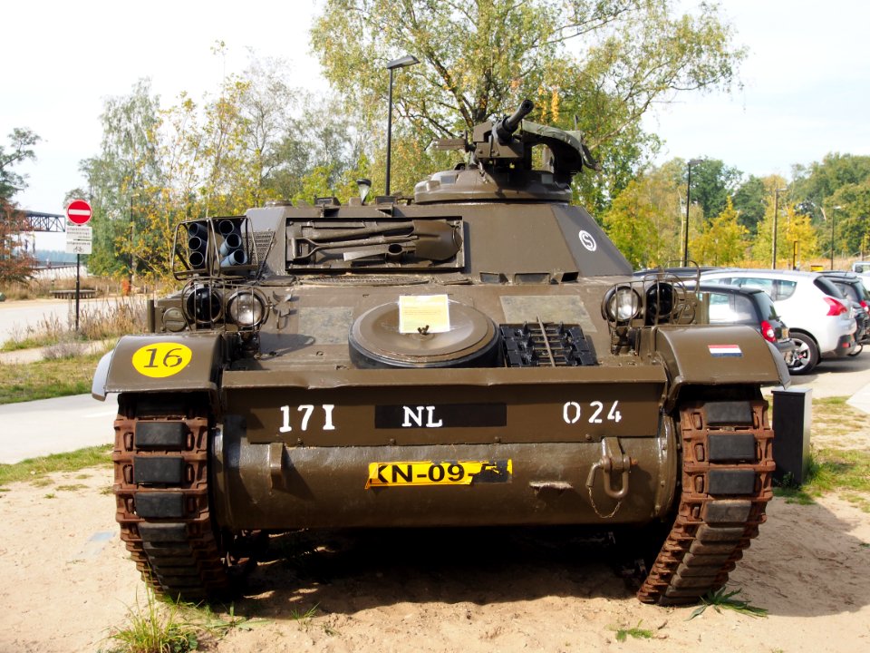 AMX Pantserrups Infanterie, Nationaal Militair Museum, Soesterberg pic3
